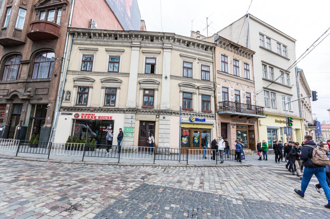 2 Kn. Romana Apartment Lviv Exterior photo