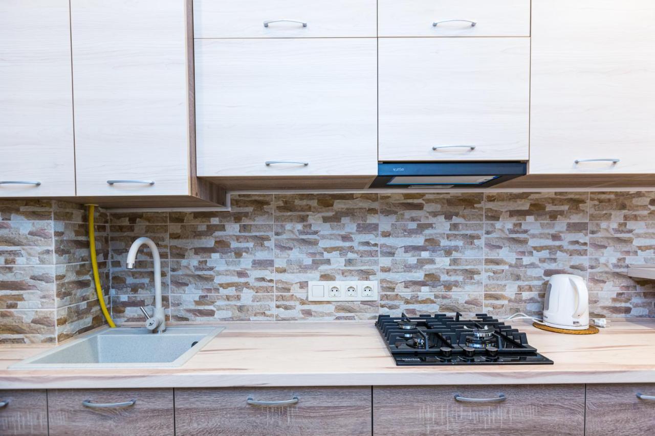 2 Kn. Romana Apartment Lviv Exterior photo